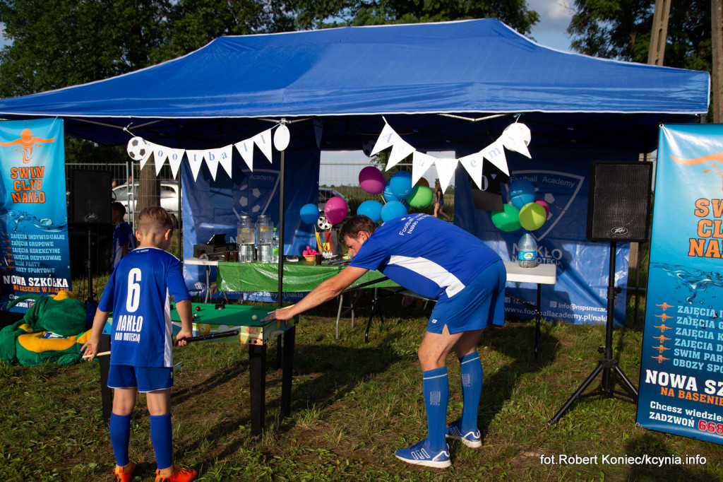 Przystań w kolorze blue 2018