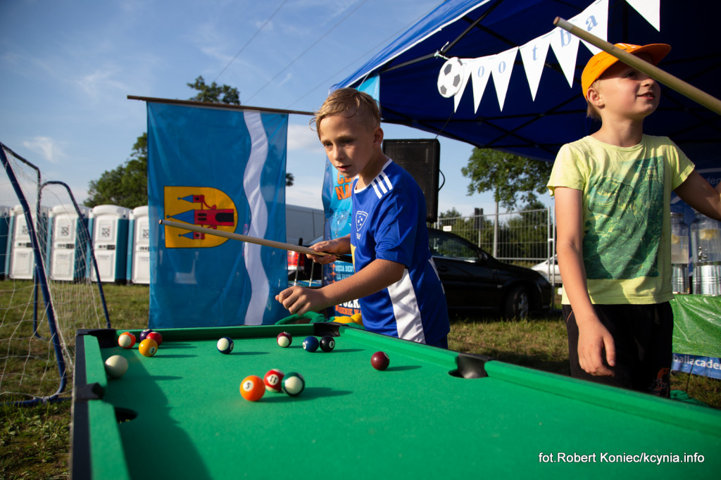 Przystań w kolorze blue 2018