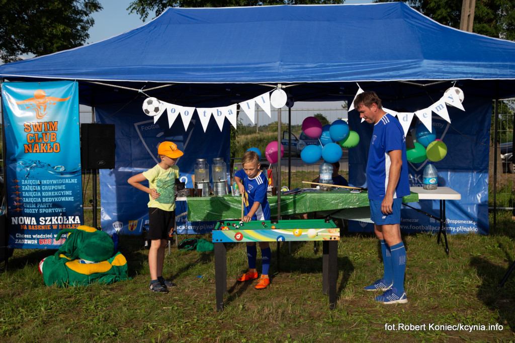 Przystań w kolorze blue 2018