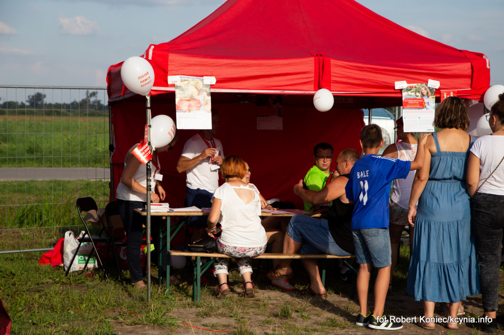 Przystań w kolorze blue 2018