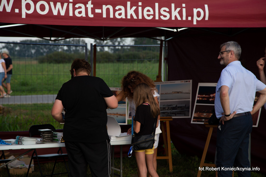 Przystań w kolorze blue 2018