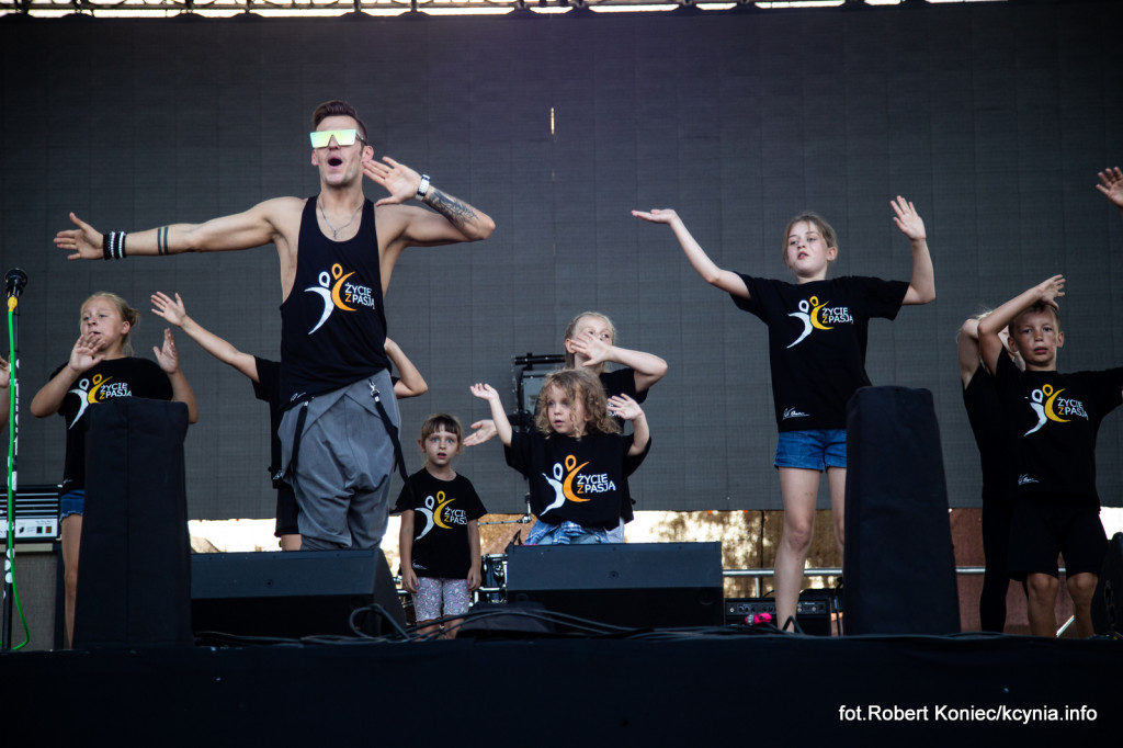Przystań w kolorze blue 2018