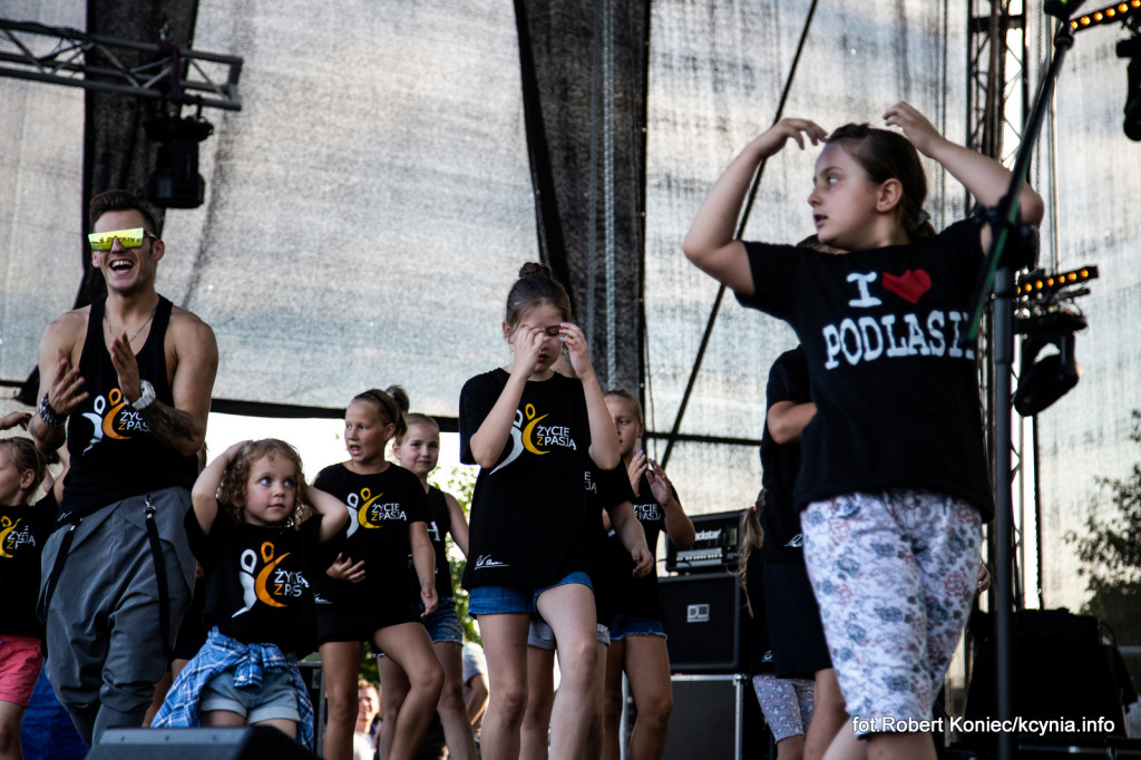 Przystań w kolorze blue 2018
