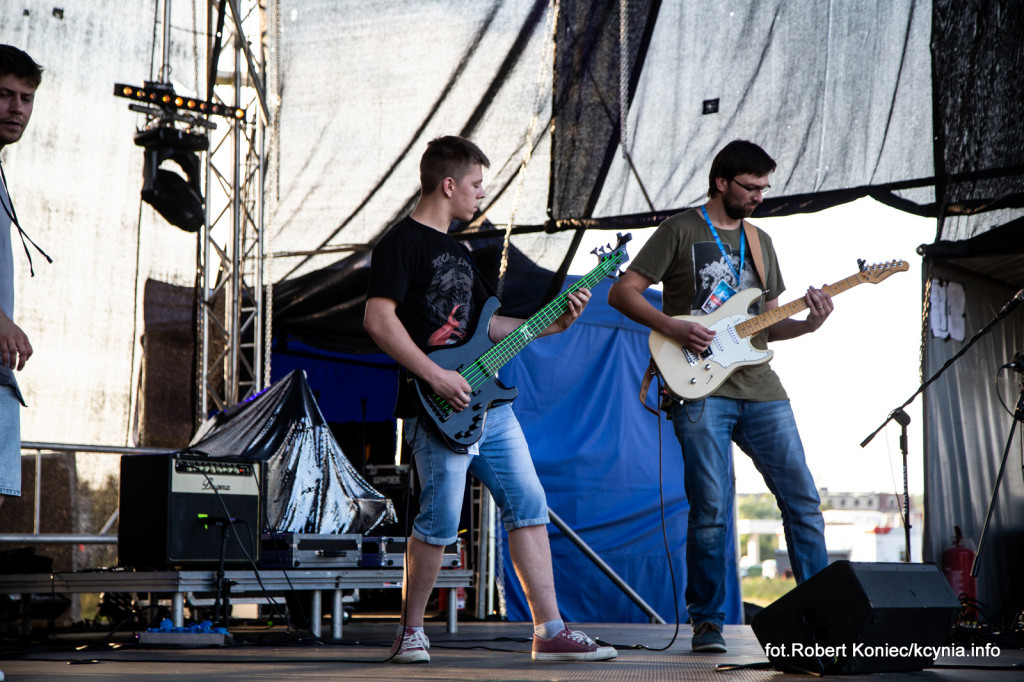 Przystań w kolorze blue 2018