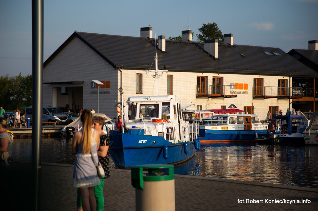 Przystań w kolorze blue 2018