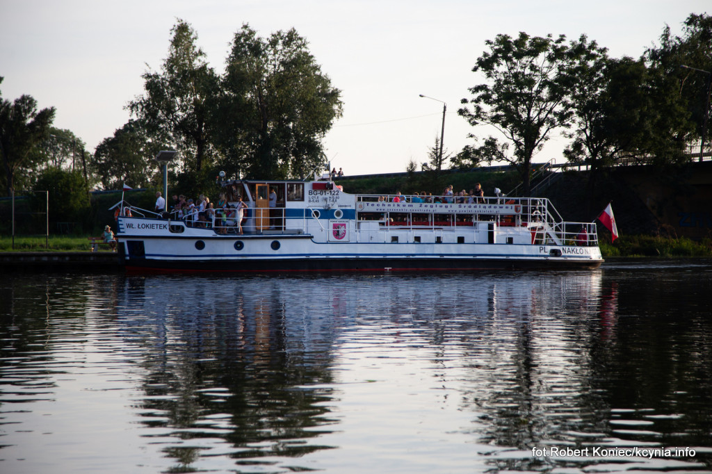 Przystań w kolorze blue 2018