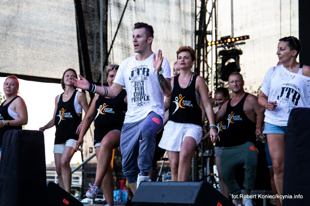 Przystań w kolorze blue 2018