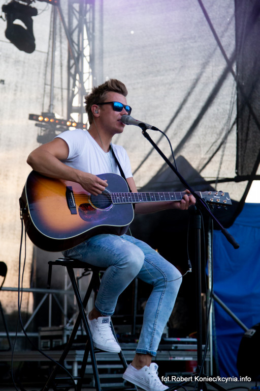 Przystań w kolorze blue 2018