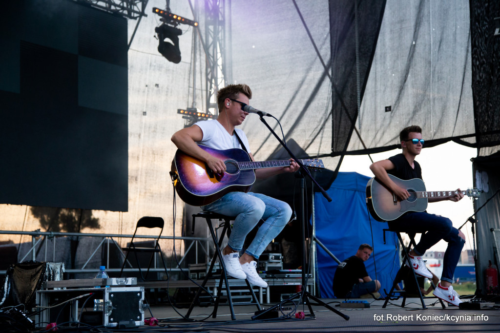 Przystań w kolorze blue 2018