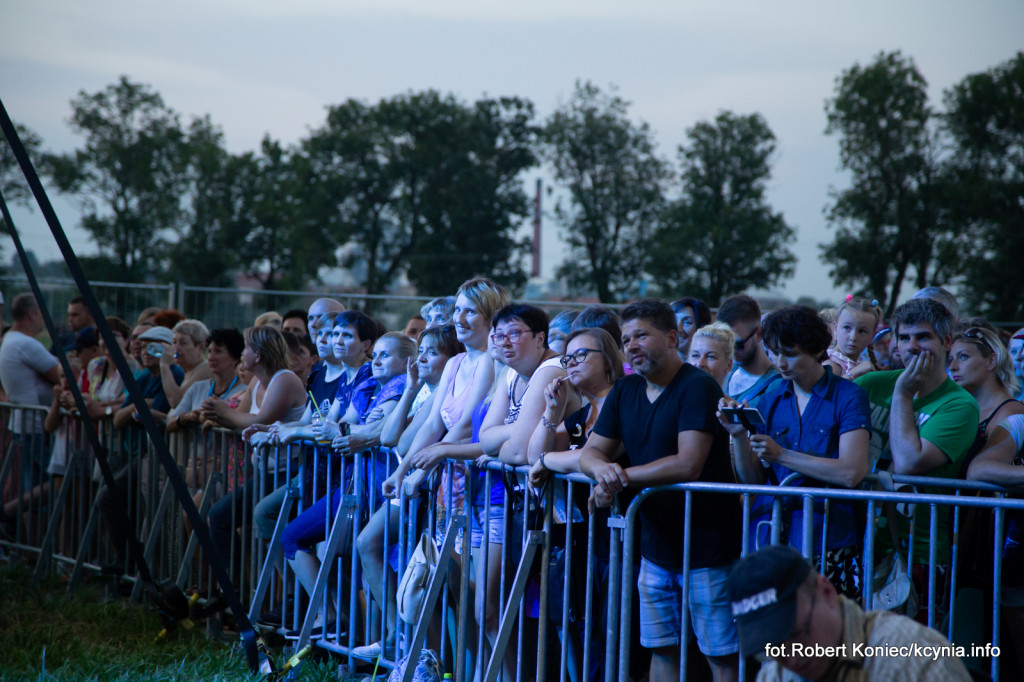 Przystań w kolorze blue 2018