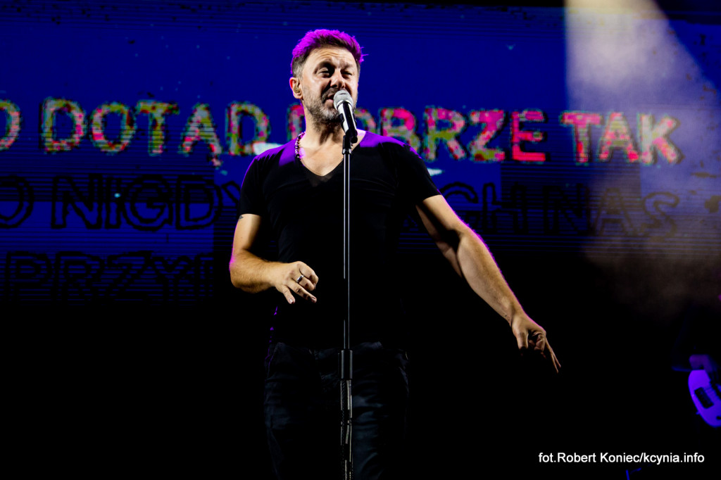 Przystań w kolorze blue 2018