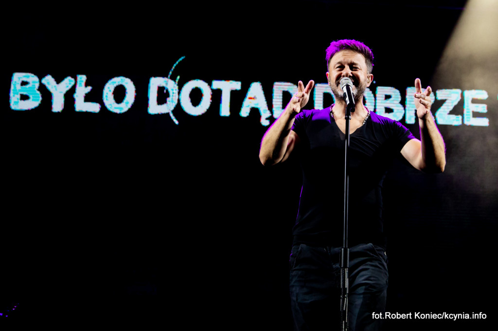 Przystań w kolorze blue 2018