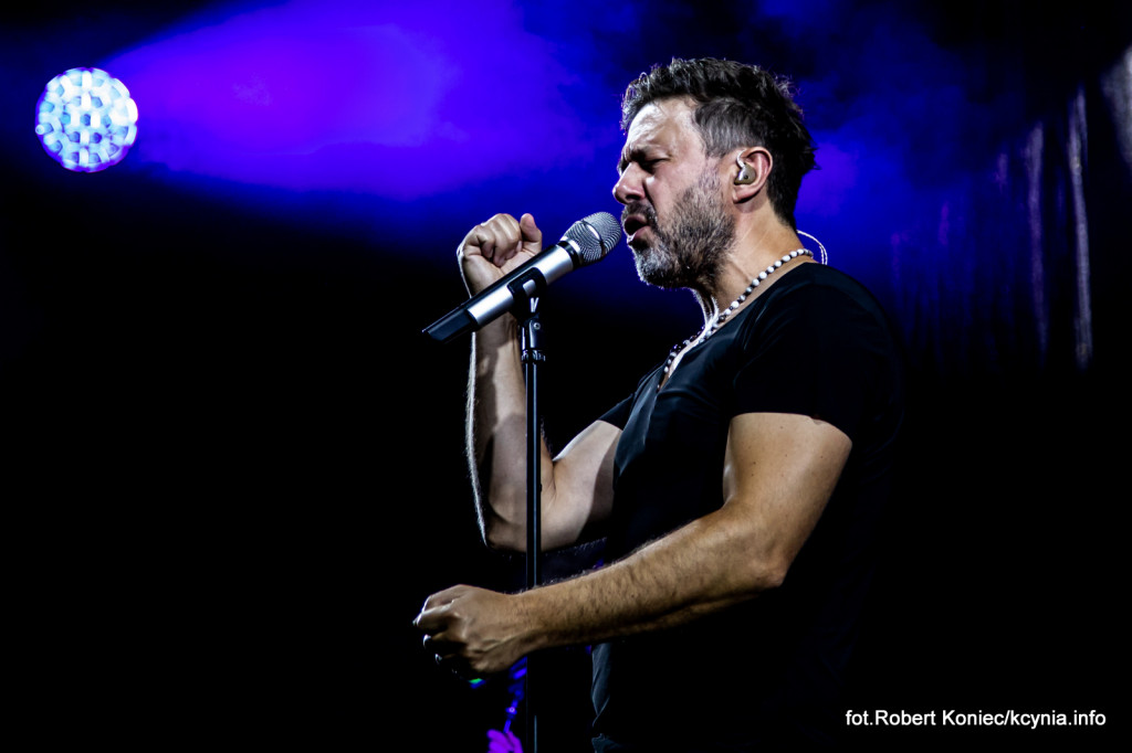 Przystań w kolorze blue 2018
