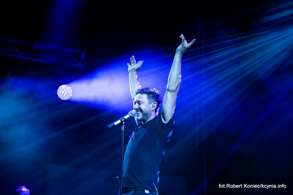 Przystań w kolorze blue 2018