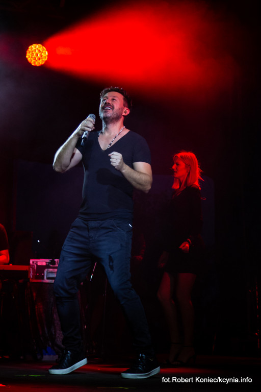 Przystań w kolorze blue 2018