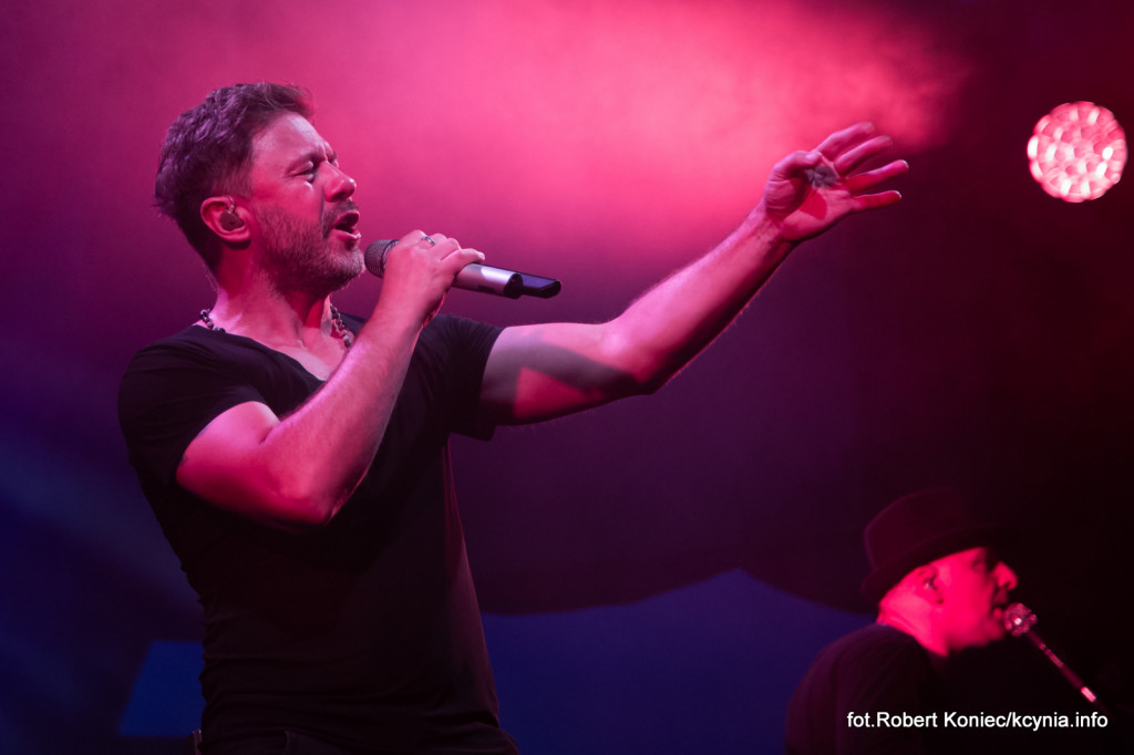 Przystań w kolorze blue 2018