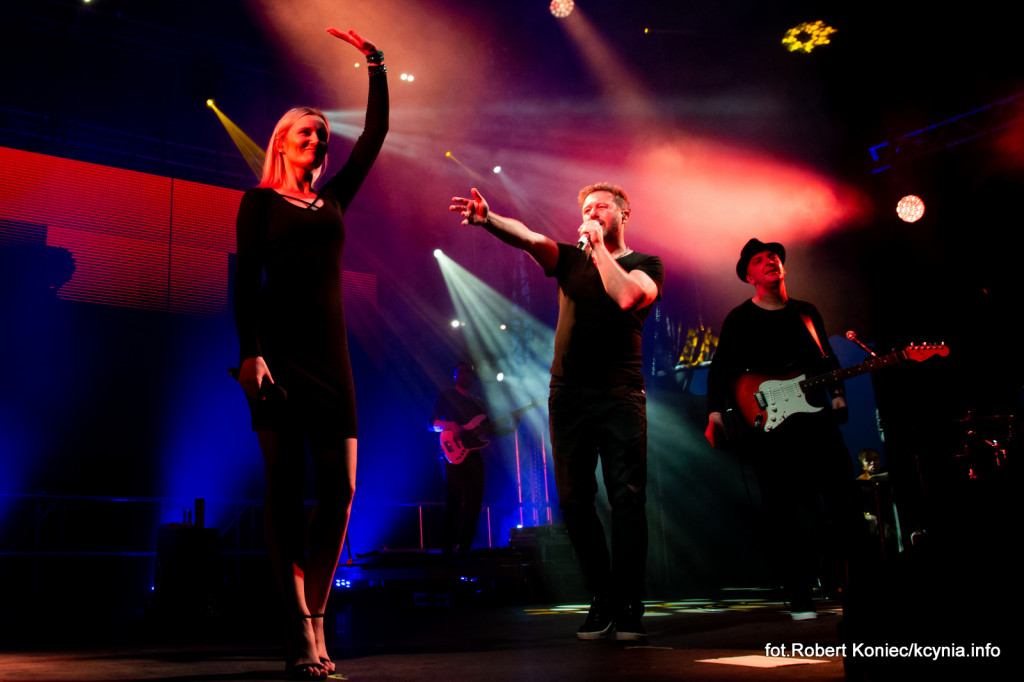 Przystań w kolorze blue 2018