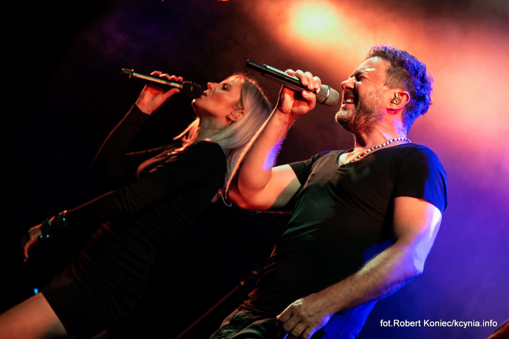 Przystań w kolorze blue 2018