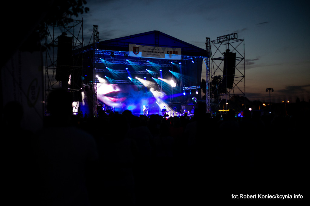 Przystań w kolorze blue 2018
