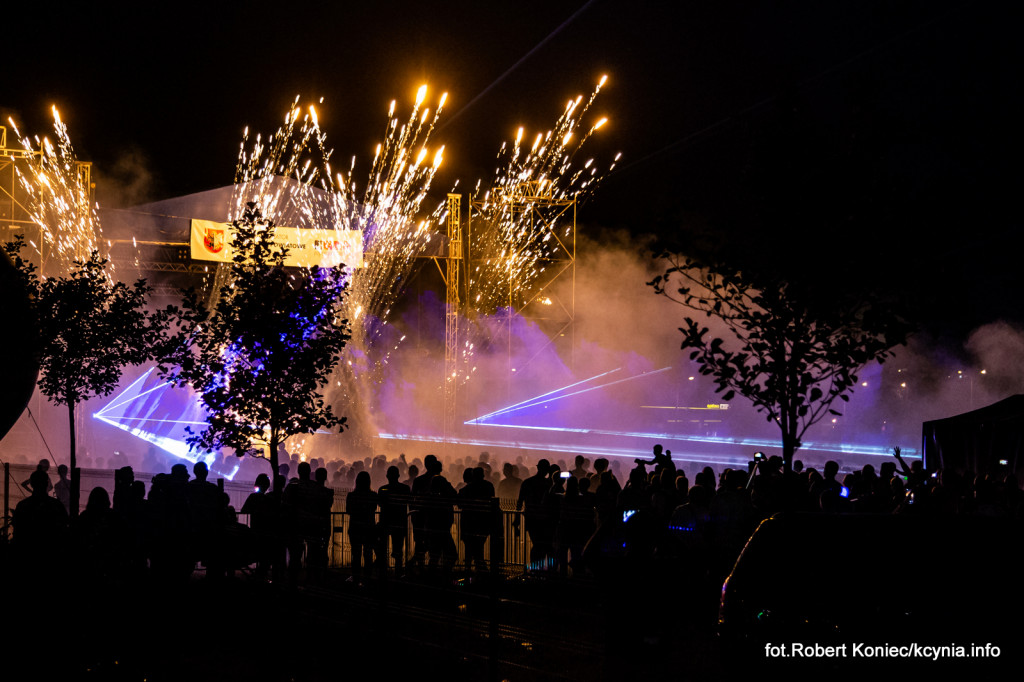 Przystań w kolorze blue 2018