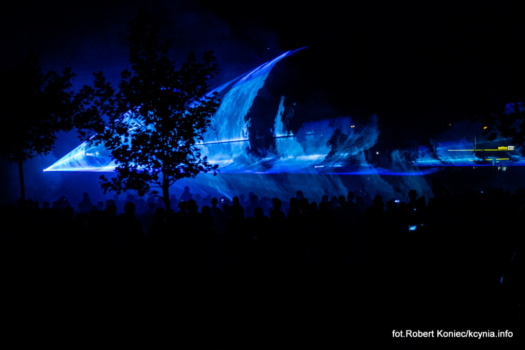Przystań w kolorze blue 2018
