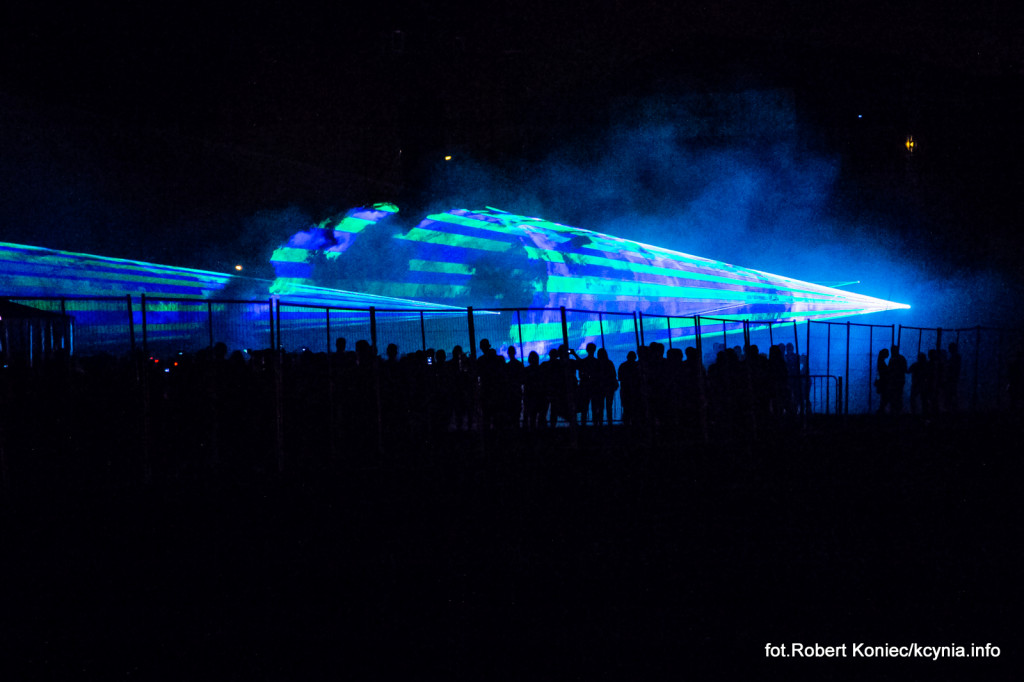 Przystań w kolorze blue 2018
