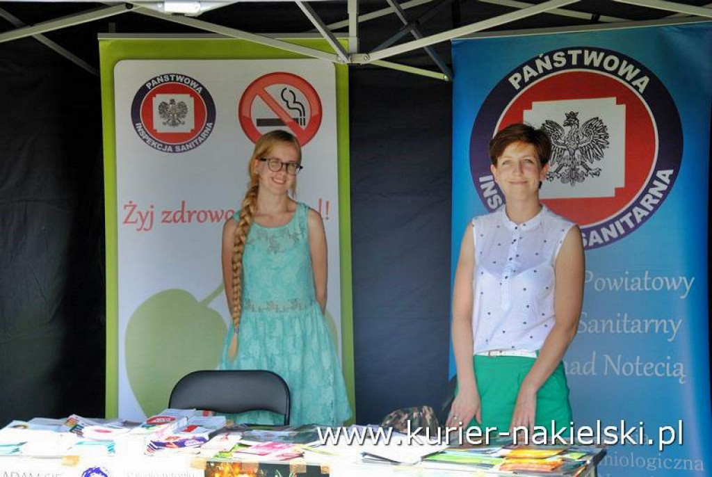 Przystań w kolorze blue 2018