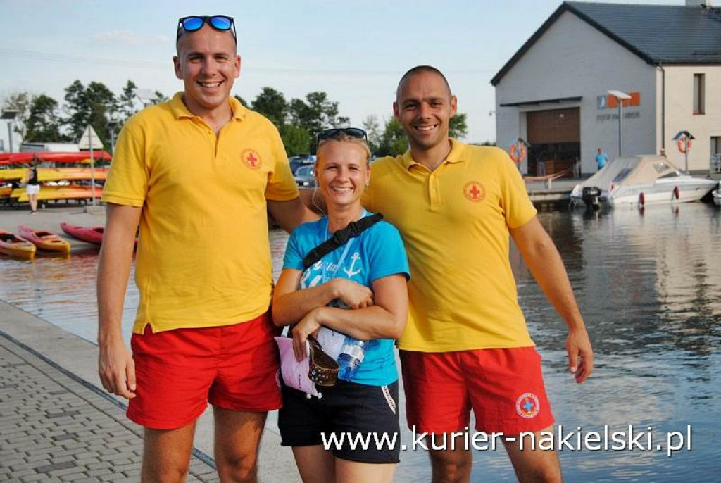 Przystań w kolorze blue 2018