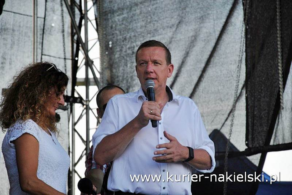 Przystań w kolorze blue 2018