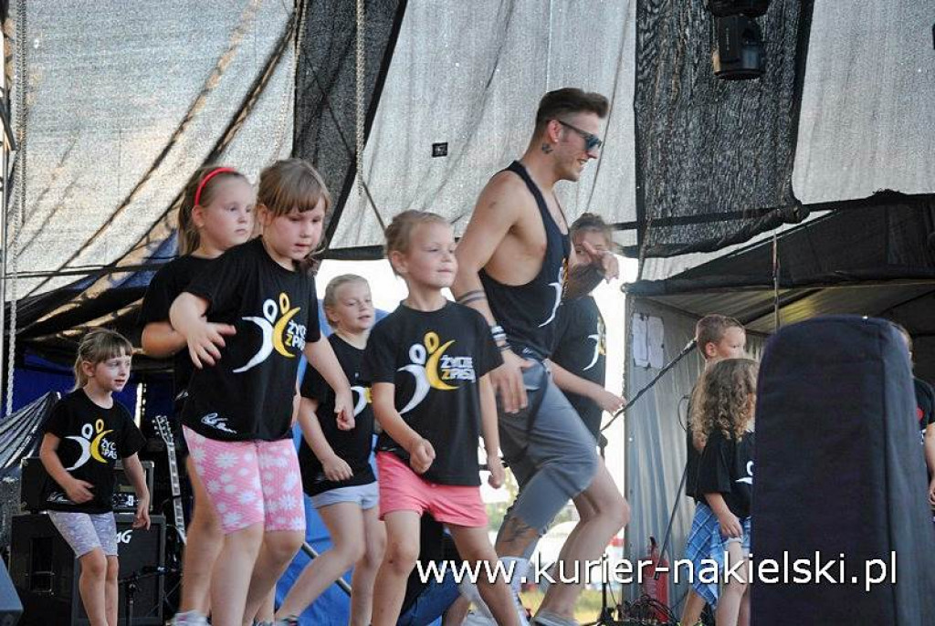 Przystań w kolorze blue 2018