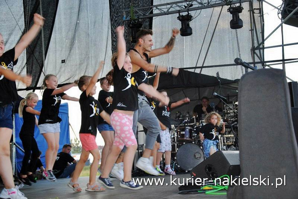 Przystań w kolorze blue 2018