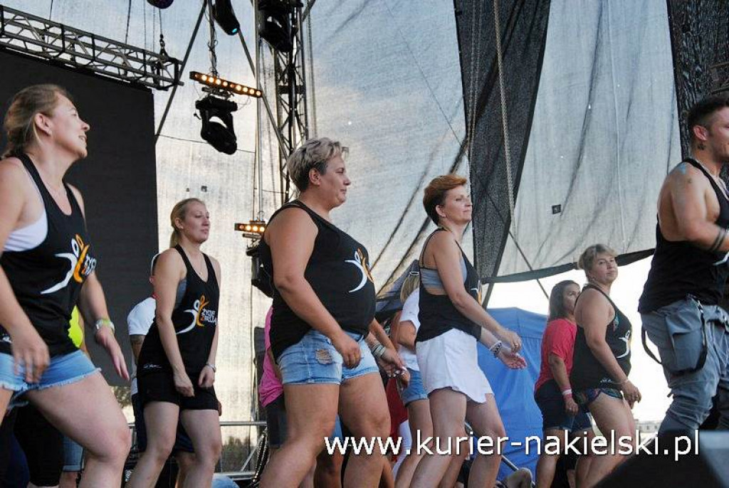 Przystań w kolorze blue 2018