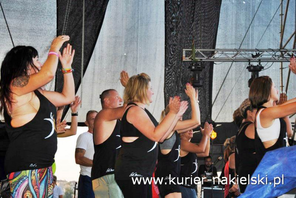 Przystań w kolorze blue 2018