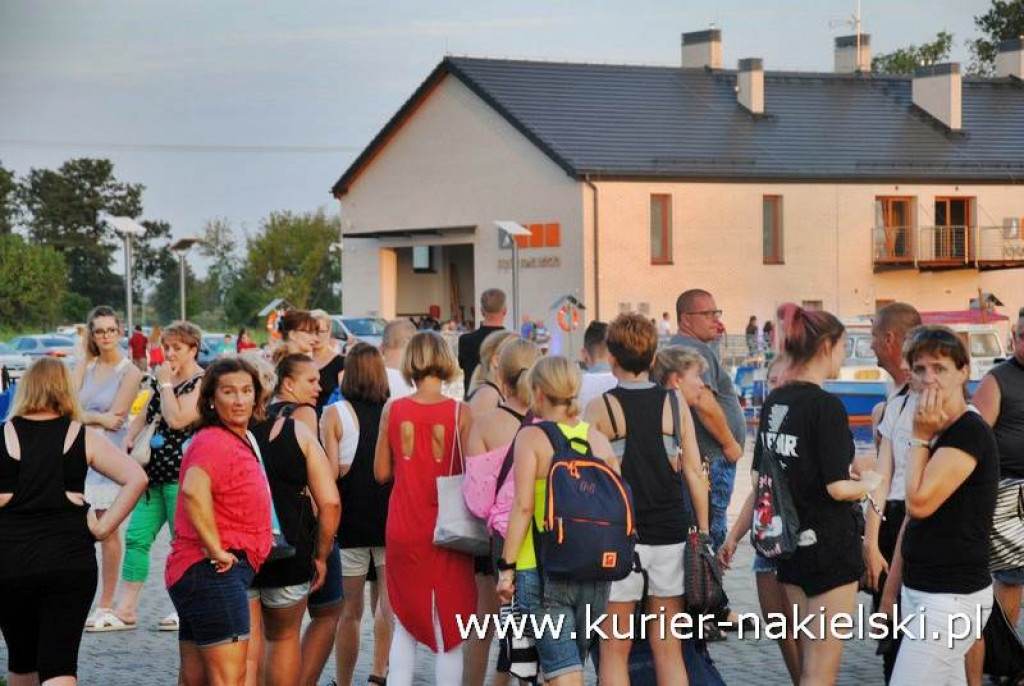 Przystań w kolorze blue 2018