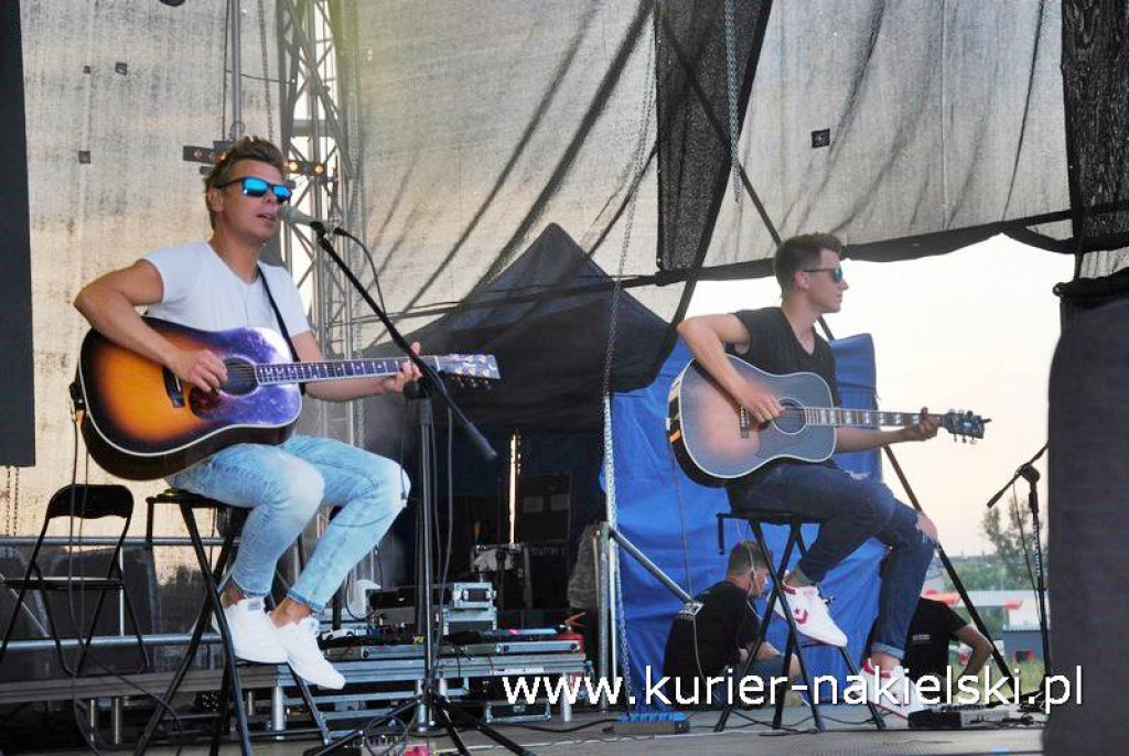 Przystań w kolorze blue 2018