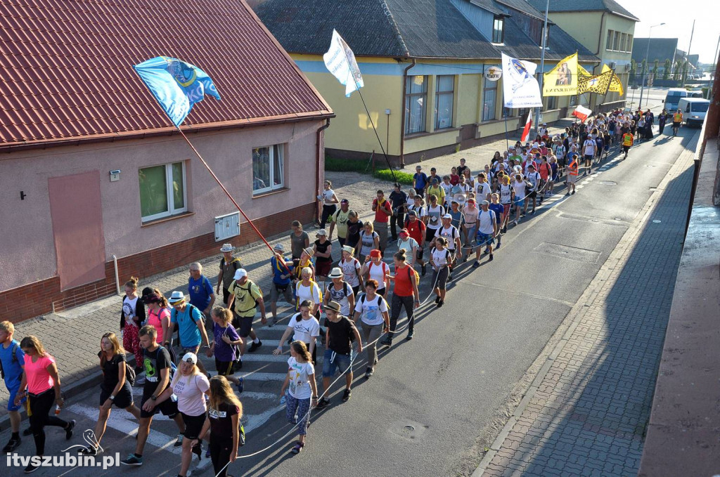Pielgrzymi wyruszyli w dalszą drogę