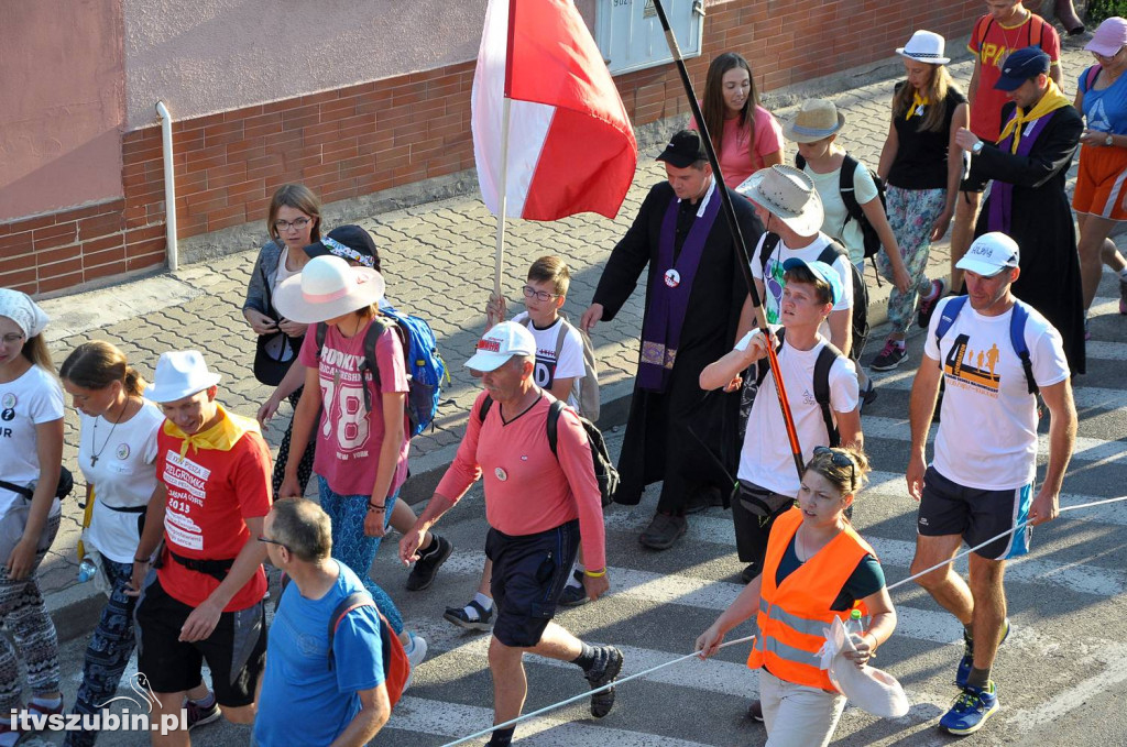 Pielgrzymi wyruszyli w dalszą drogę