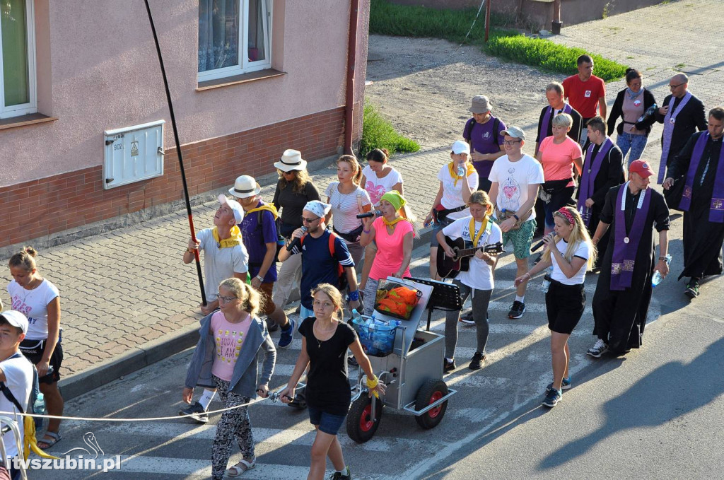 Pielgrzymi wyruszyli w dalszą drogę