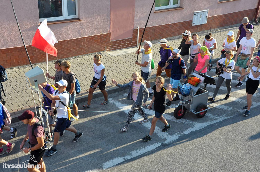 Pielgrzymi wyruszyli w dalszą drogę