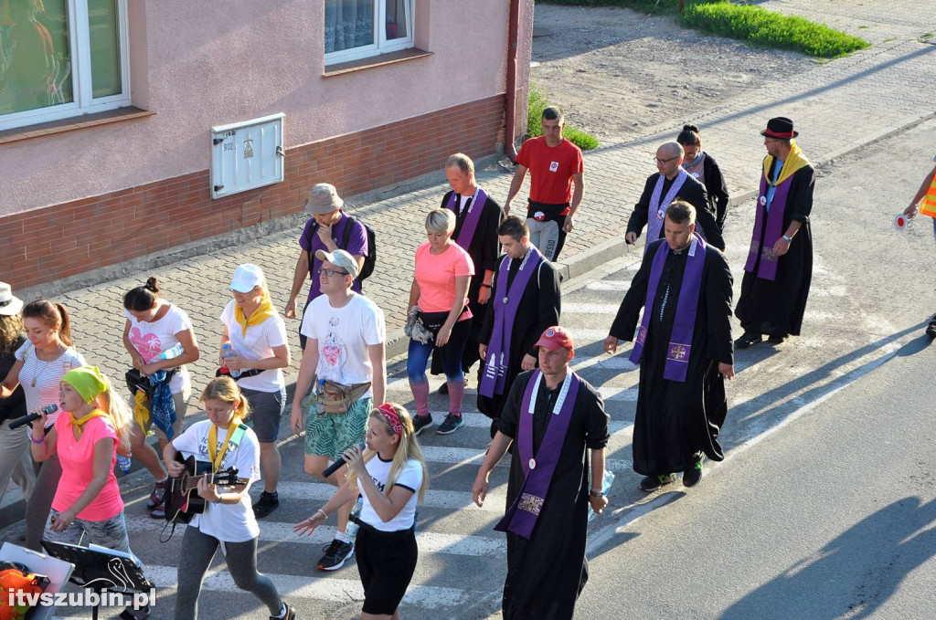 Pielgrzymi wyruszyli w dalszą drogę
