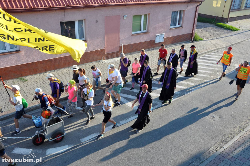 Pielgrzymi wyruszyli w dalszą drogę