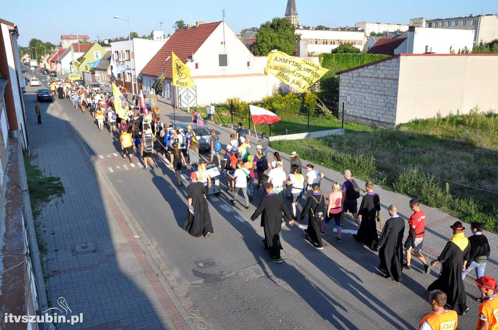 Pielgrzymi wyruszyli w dalszą drogę