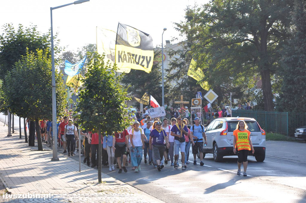 Pielgrzymi wyruszyli w dalszą drogę