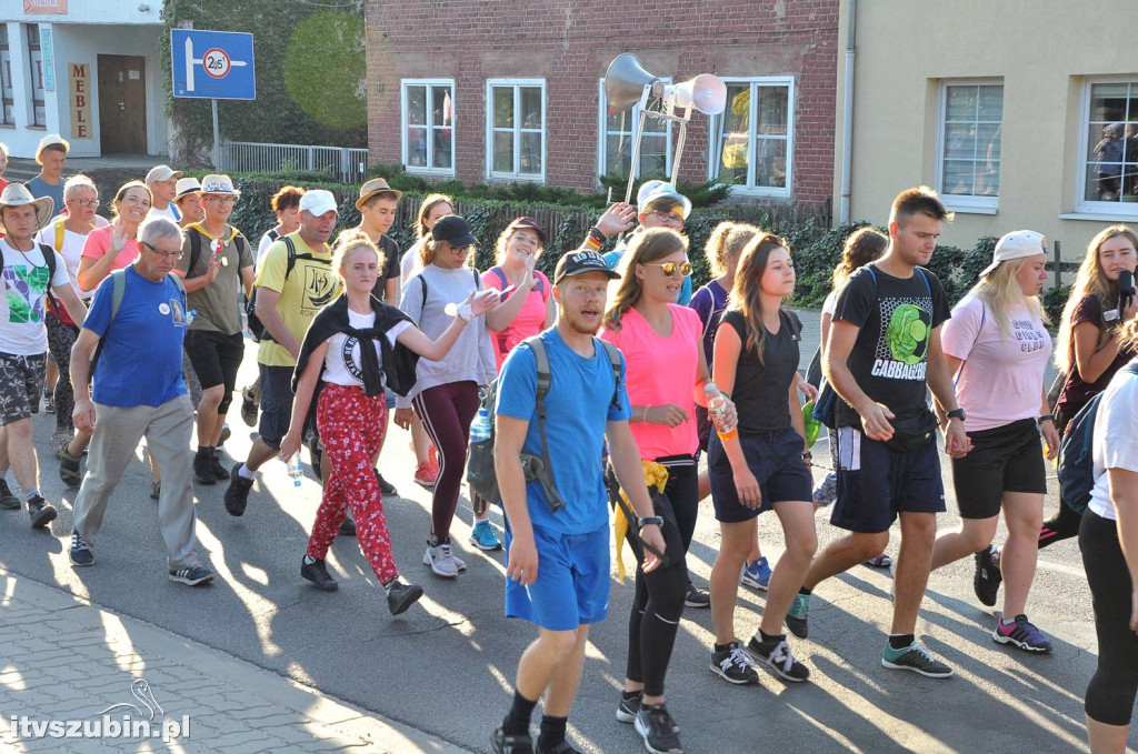 Pielgrzymi wyruszyli w dalszą drogę