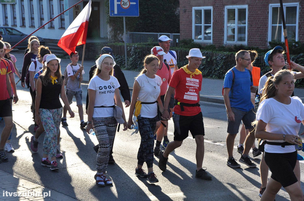 Pielgrzymi wyruszyli w dalszą drogę