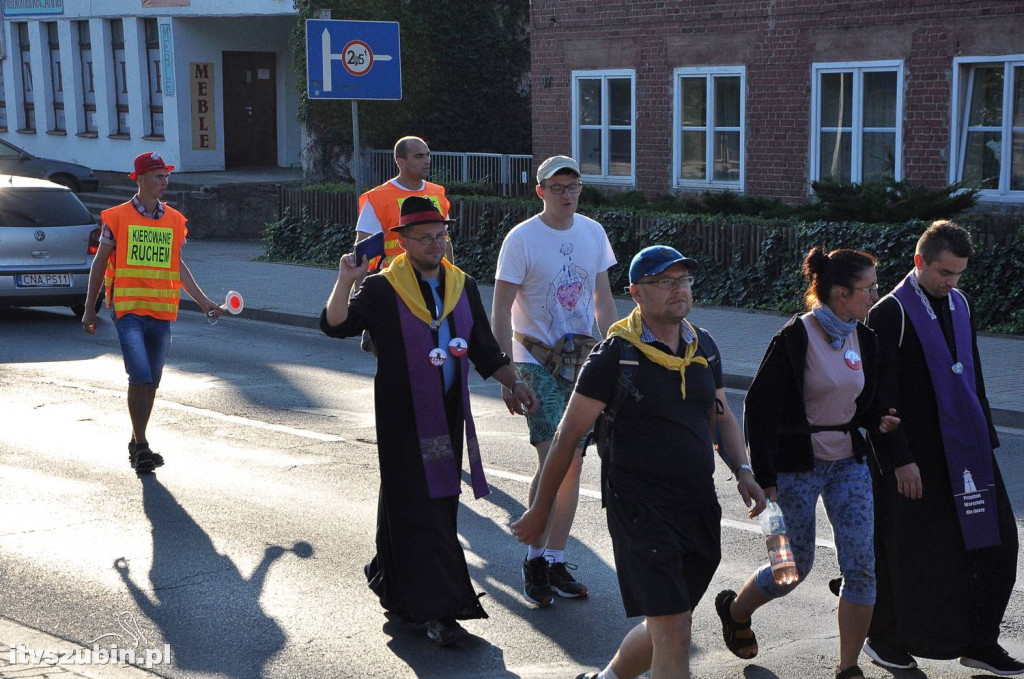 Pielgrzymi wyruszyli w dalszą drogę