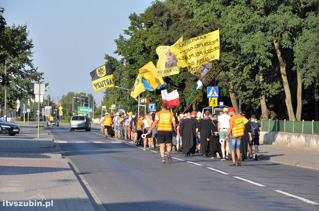 Pielgrzymi wyruszyli w dalszą drogę