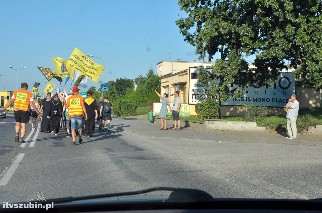 Pielgrzymi wyruszyli w dalszą drogę