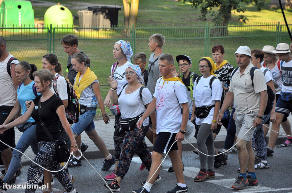 Pielgrzymi wyruszyli w dalszą drogę
