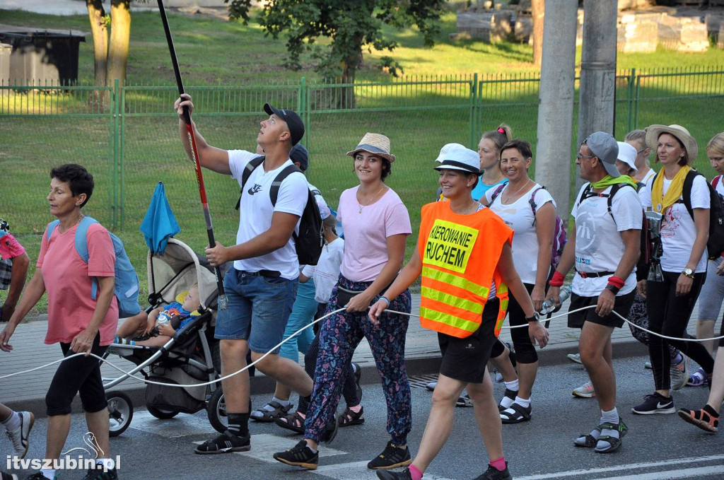 Pielgrzymi wyruszyli w dalszą drogę